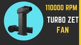 Best 110000RPM Air Blower Turbo Jet Fan Review &ndash; High Speed Power! On Aliexpress
