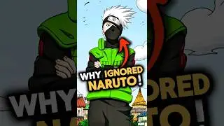 Kakashi Ignored Naruto? Here's Why It Happened in OG Naruto! 🤔