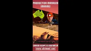 Production Manager (Mining) Career Scope in Australia | Work Hours | Salary | Gender Preference