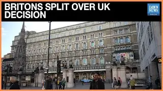 Britons Split Over UK Govt's Decision to Recognise Palestinian State | Dawn News English