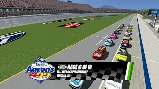 LIMECAR SimRacing Challenge S3R16 | Aaron's 499 at Talladega