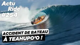 Tensions &agrave; la f&eacute;d&eacute; de skate ! Accident de bateau &agrave; Teahupo'o ! Record de VTT &agrave; la Tour Eiffel !