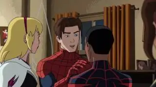 Ultimate Spider Man vs  Los Seis Siniestros 