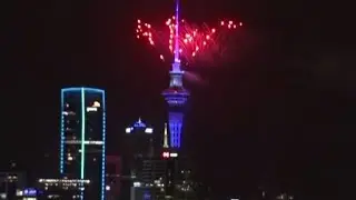 New Year 2023 celebration in New Zealand