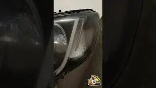 Полировка фары