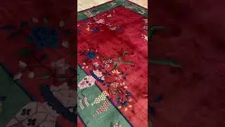 Early 20th Century Chinese Art Deco Carpet #22699 -*
