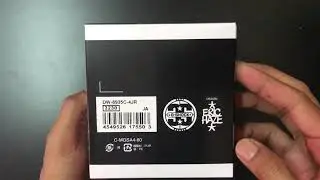 G-shock 35th Anniversary Red Out Dw-6935c-4 unboxing