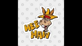 HEE HAW - THE VERY FIRST EPISODE - Complete! - June 15, 1969 - with Loretta Lynn & Charley Pride