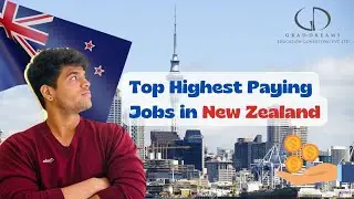 Top Highest Paying Jobs In New Zealand | #studyabroad #newzealand #jobs #nz #jobs2022 #jobsearch