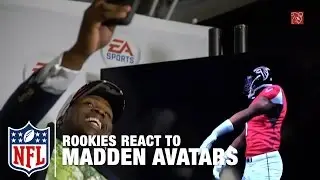 Rookies React to Their Madden Avatars | NFL