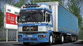 🔴LIVE I ETS2 ROMANIA I UN CAMION LEGENDAR I MAN F2000 TRANS AXA I RTX 4090 I ULTRA SETTINGS.