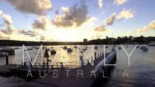 Drone Flight over Manly Sydney J McFeat Photography