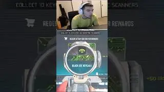 *WORLDS FIRST* Black Axe Keycard in Warzone Rebirth island 🏝️😱