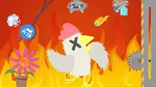 PETA would not approve of this game...(Ultimate Chicken Horse)