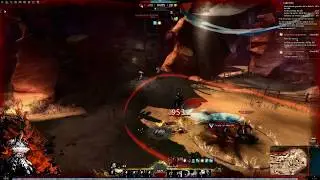 Guild Wars 2 | WvW | Thief | Roaming vs Gandara vs Desolation [4k60fps]