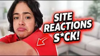 GLP-1 Injection Site Reaction 😣 So Red & Itchy! Zepbound Side Effects Week 43 Weightloss Results