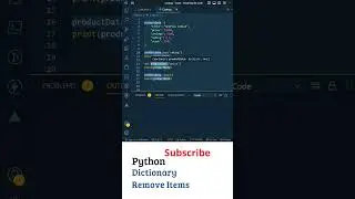 Python In Telugu: Python Dictionary (Remove Items), Python For Beginners In Telugu, Python Interview