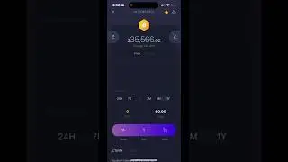 Bitcoin App Exodus, check Bitcoin and Ethereum Procing. #ai #smartphone