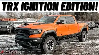 2022 RAM TRX IGNITION EDITION! This Exclusive Orange Crush TRX NUTS! PEEL CHRYSLER RAM in THE GTA PC