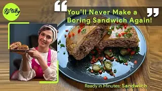 Juicy Chicken Ciabatta Sandwich | Sweet, Spicy & Savory Explosion