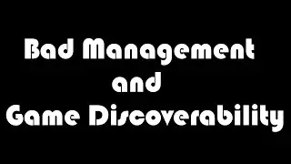 Game Discoverability - Game Industry Daily: 09-22-20