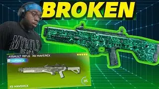 NEW X9 MAVERICK CLASS in BLACK OPS 7 SEASON 2! (Best X9 MAVERICK Class Setup)