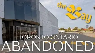 Abandoned Hudsons Bay, Toronto Ontario, October 18, 2025