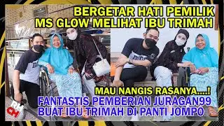 Fantastis, Bikin Ikut Nangis, Kebaikan Juragan99 ke Ibu Trimah Magelang dan Griya Lansia Malang
