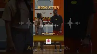 Director Reza Dahya on Ashton James and Zoe Lewis on the set of Boxcutter