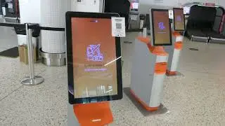 Jetstar Self-Service Check In Kiosk