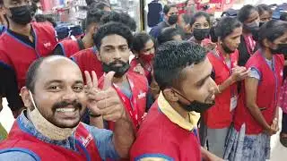 celebration at reliance smart , Oberon mall