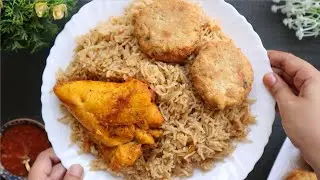 Savour Foods Pulao Kabab Step by Step Recipe by (YES I CAN COOK)