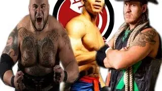Ruff Crossing vs Russ Jones vs Louis Lyndon
