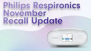 Philips Respironics CPAP Recall New Foam Update | Sleep apnea machine recall