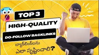 Free High Quality Do Follow Backlink for Bloggers   |  How to Create Backlink in 2023  |  TELUGU  |