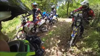 Offroad Ferdrupt - 4 M&auml;nner im Wald...