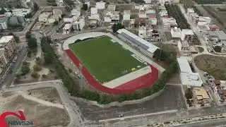 ANDRIA | Lavori allo stadio Sant'Angelo dei Ricchi