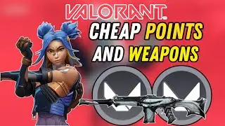 How to buy Valorant Points at the lowest price