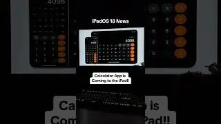 НАКОНЕЦ-ТО калькулятор на iPad 🧮