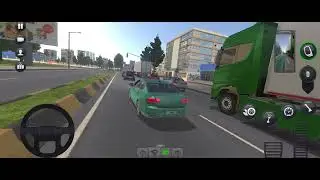 TRUCK SIMULATOR ULTIMATE #zuuks #trucksimulatorultimate #volkswagen #cardriving#car#overtaking#viral