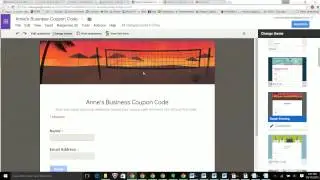 How To Create An Email Capture Form Using Google