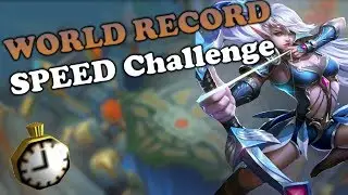 Mobile Legends: WORLD RECORD Speed Challenge!