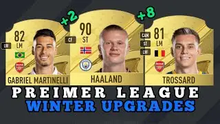 FIFA 23 |BIGGEST WINTER UPGRADES IN PREMIER LEAGUE!FT.Haaland,Rashford,Gakpo