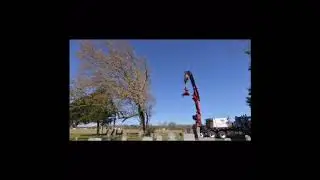 AMAZING REMOTE CONTROLLED TREE TRUCK!! The treemek!!
