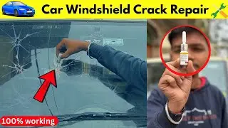 Glass Repair Kit 100% working | Viral Windshield Repair Resin Kit | Glass Repair