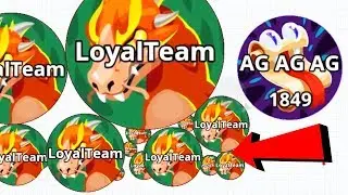 Agario Solo Boss Vs Noob Team Agar.io Solo Mobile Gameplay