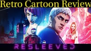 Retro Cartoon Review Altered Carbon Resleeved