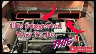 F100 Bed welding: Turning rust into restoration Gold.!