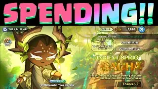 COOKIE RUN: Kingdom - SPENDING Until We HIT the MILLENNIAL TREE Cookie!!!