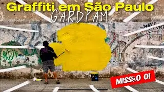 Graffiti em S&atilde;o Paulo